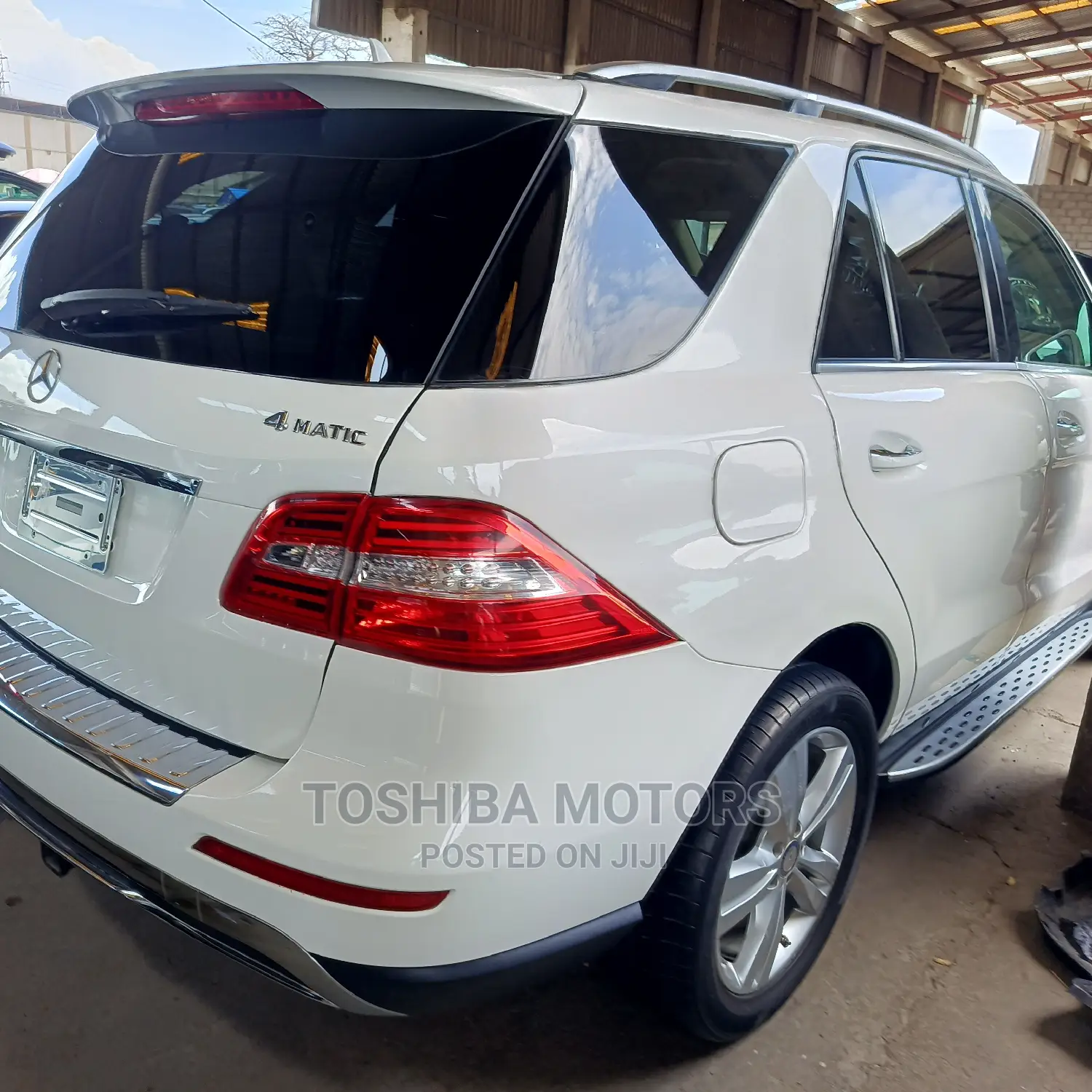 Mercedes-Benz M Class ML 350 4Matic 2013 White