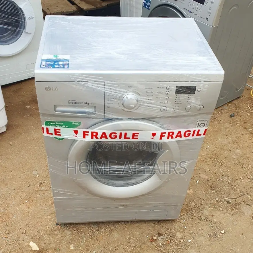 LG 6kg Washing Machine Inverter Drive + WARRANTY (Delivery)