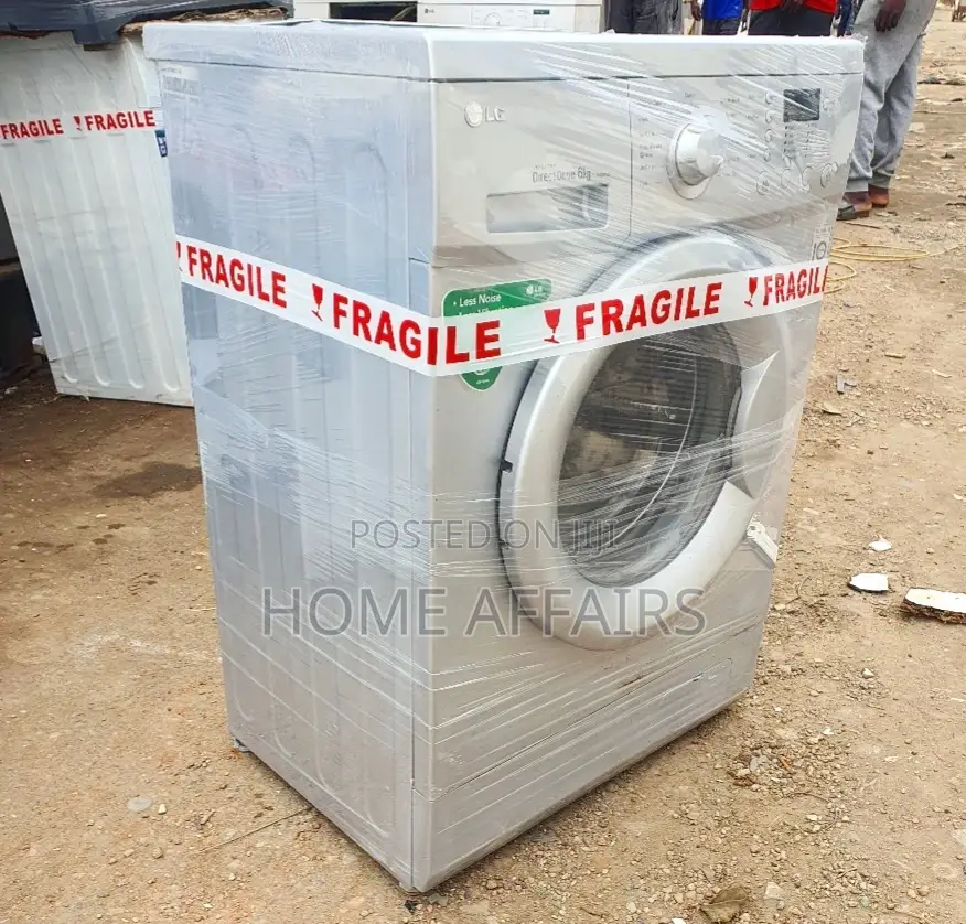 LG 6kg Washing Machine Inverter Drive + WARRANTY (Delivery)
