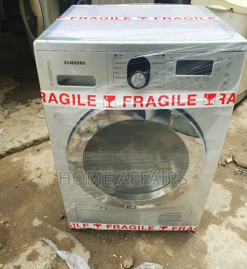 Samsung 8kg Laundry Cloth DRYER +(DELIVERY)