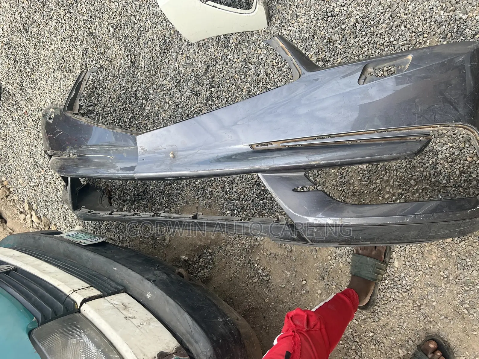 Front Bumper 2019 Acura MDX