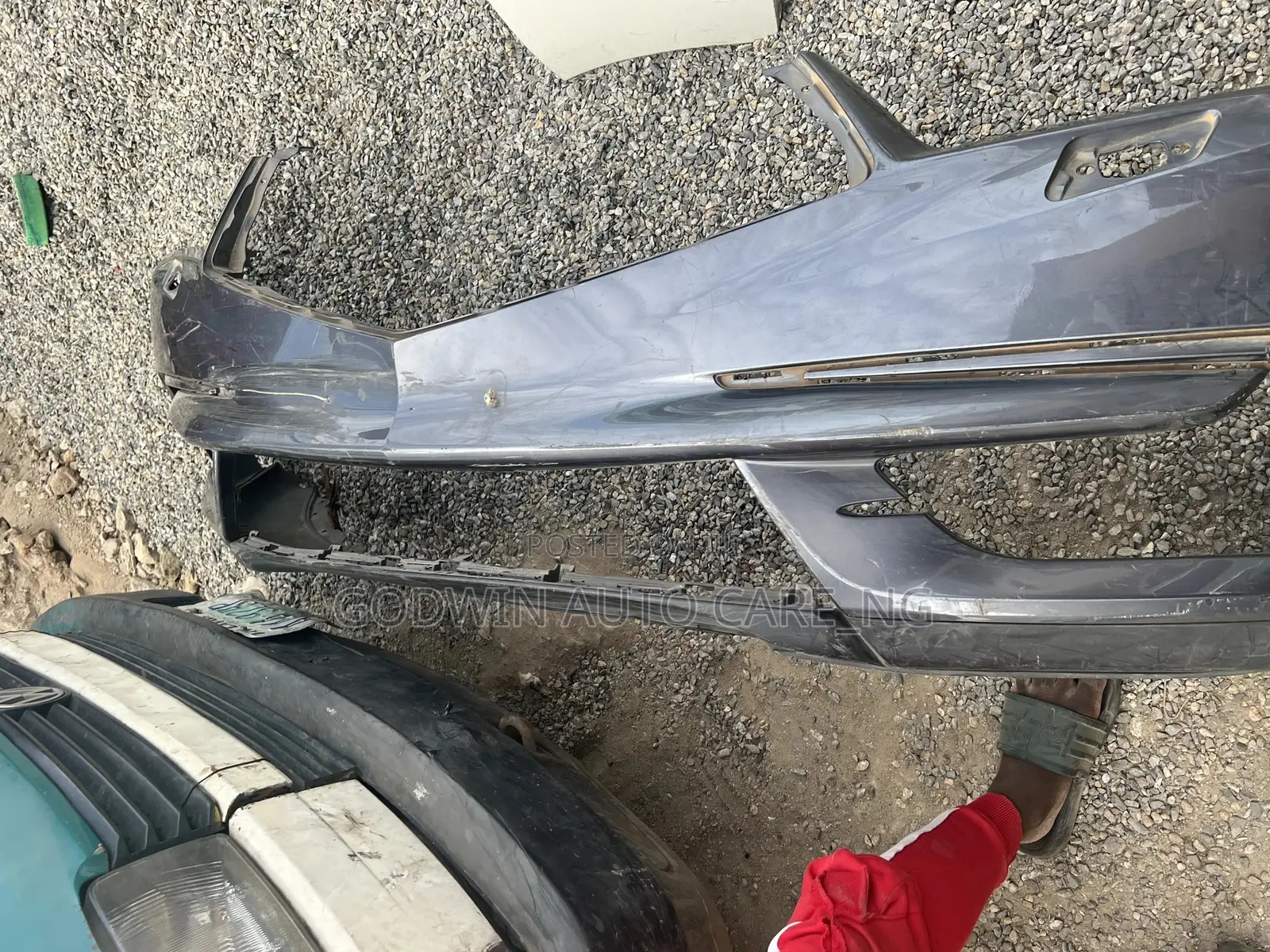 Front Bumper 2019 Acura MDX