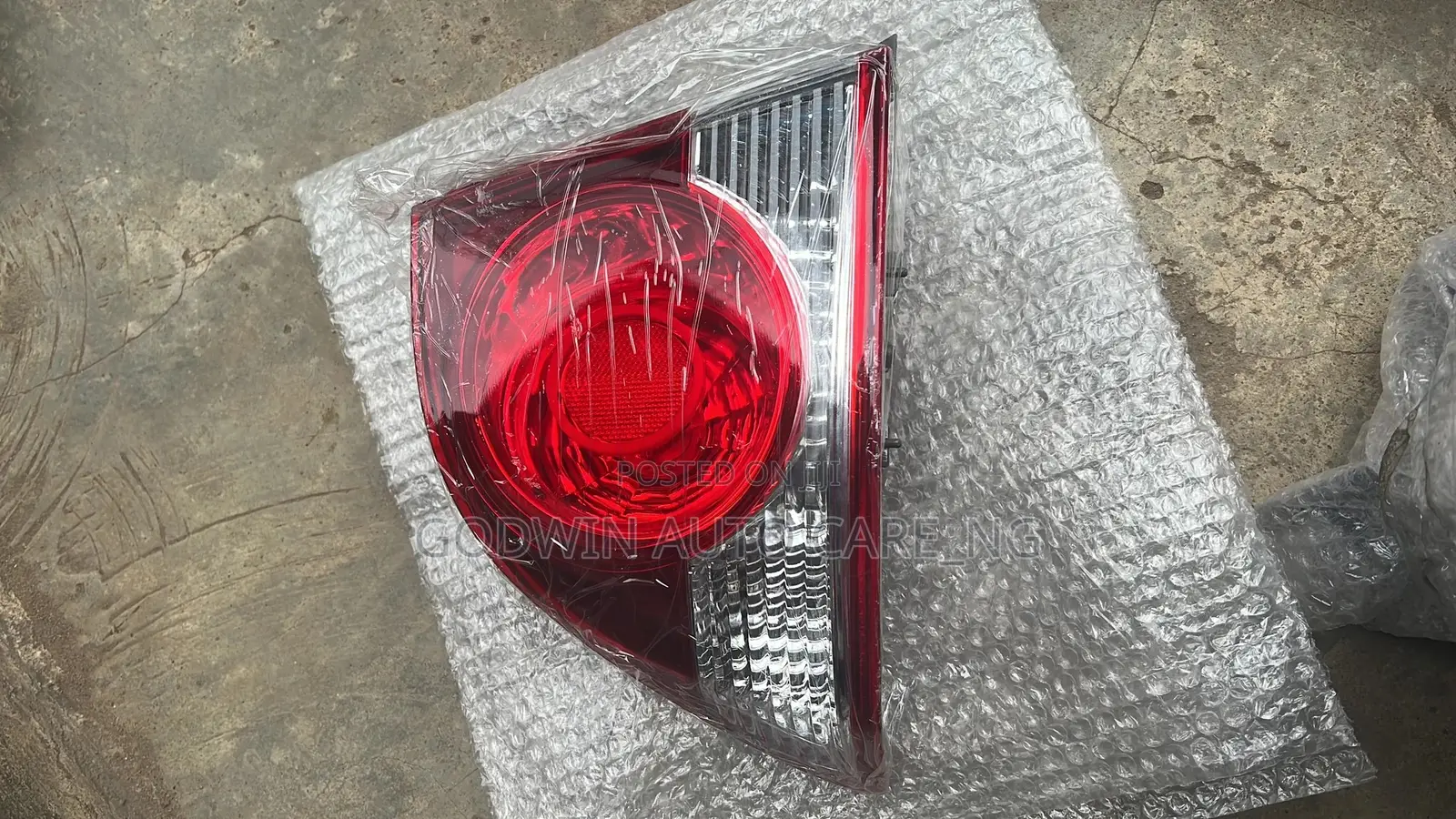 Rear Light 2007 Honda Civic