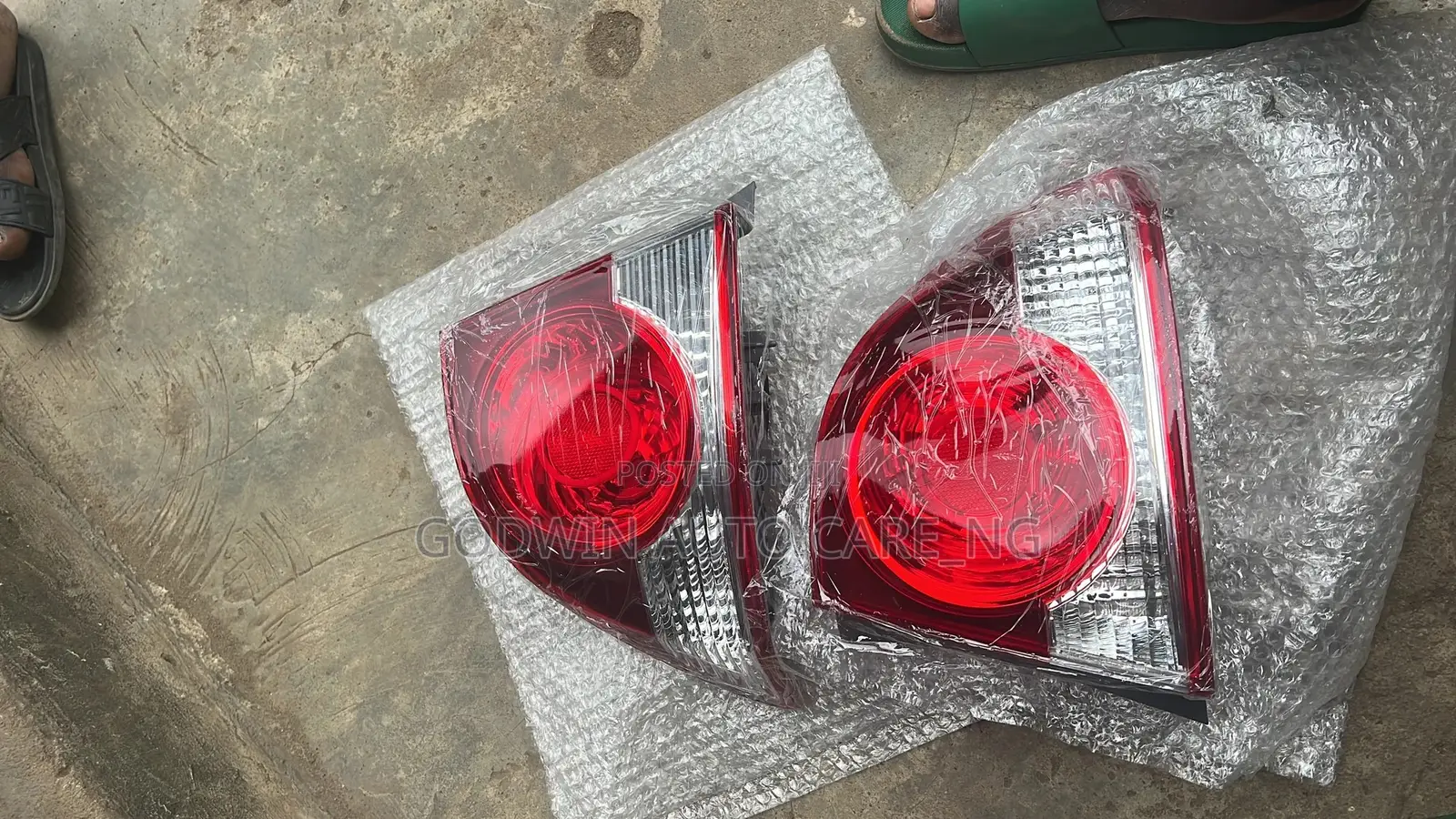 Rear Light 2007 Honda Civic