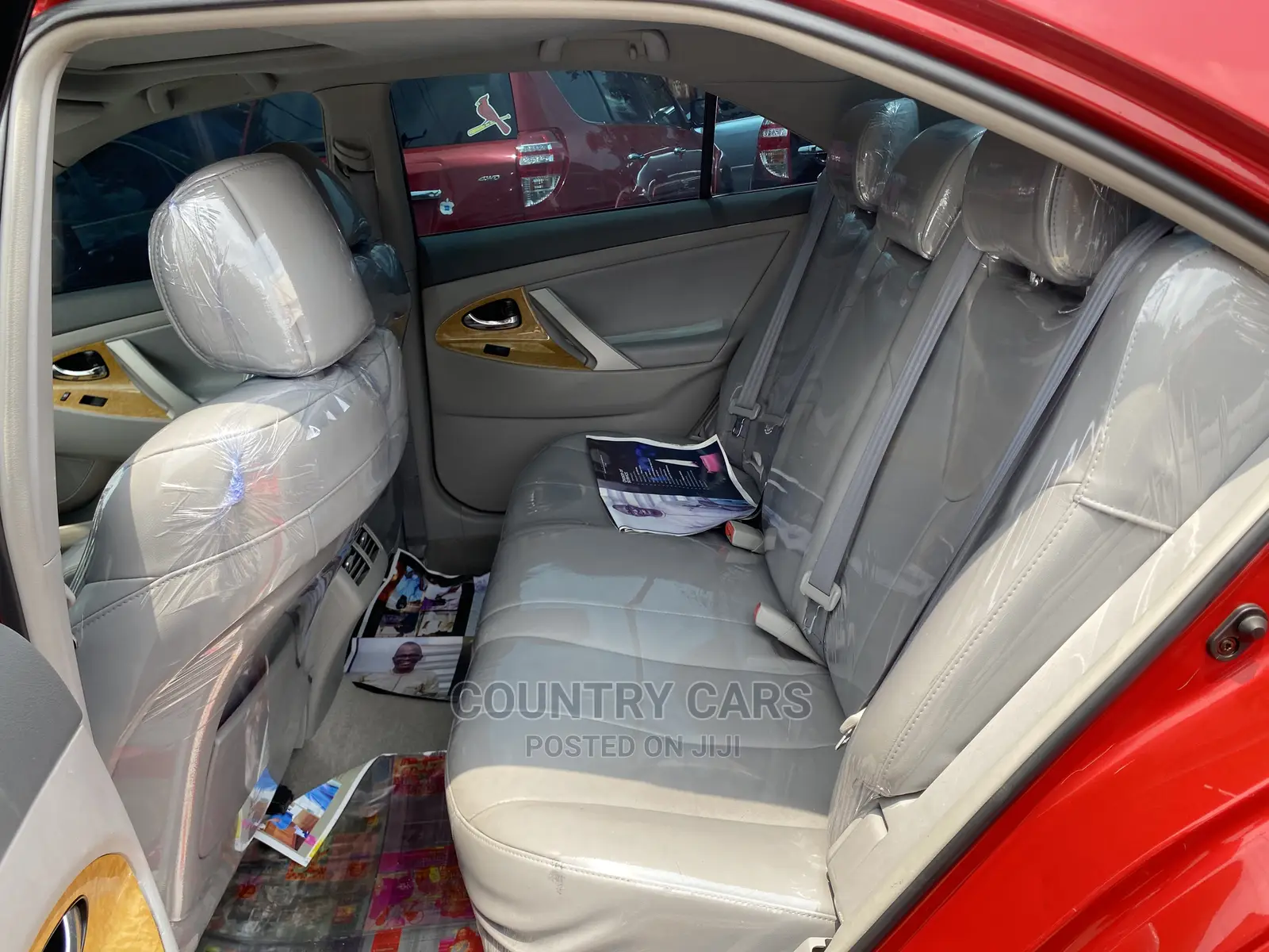Toyota Camry 2008 Red