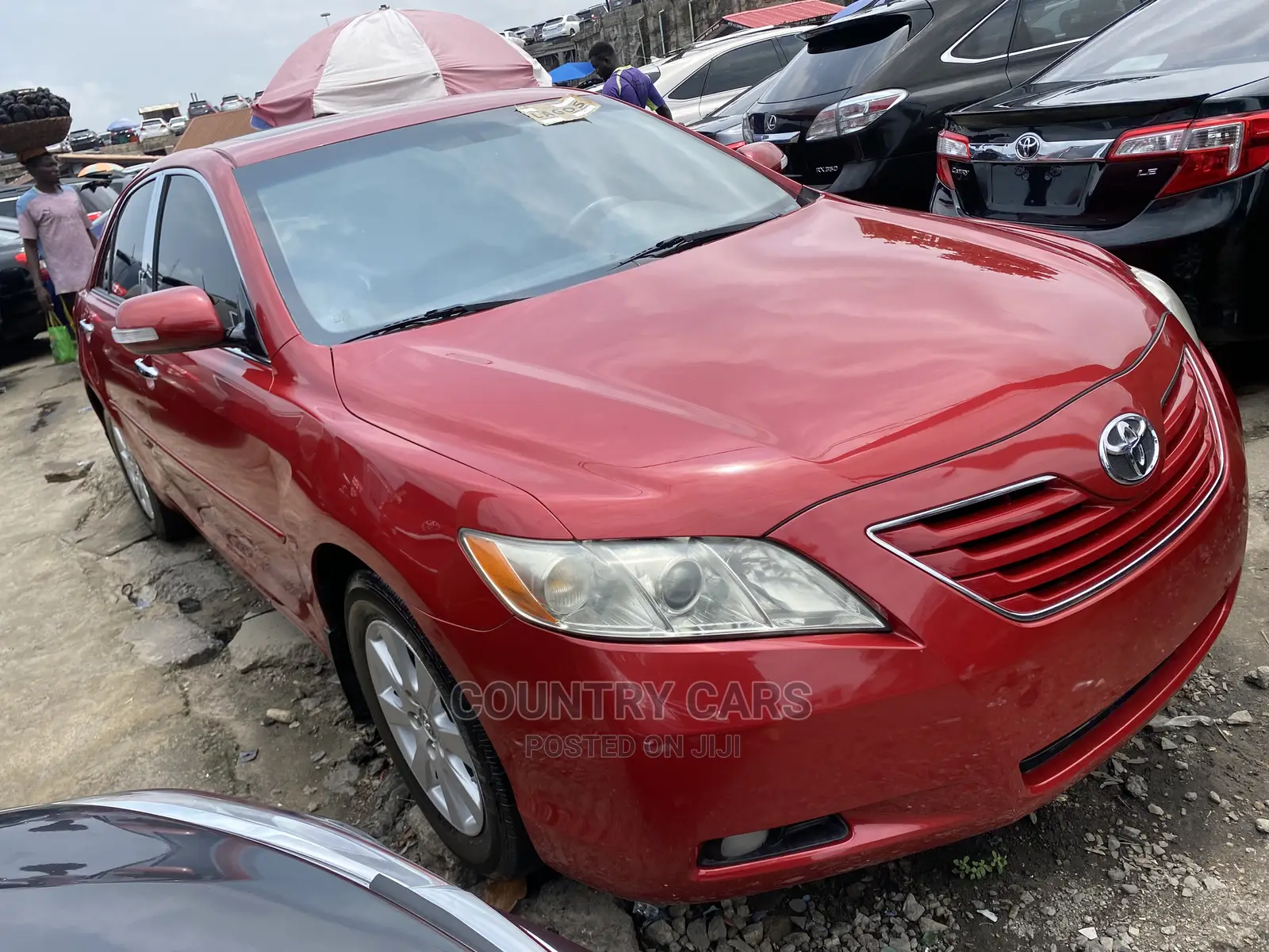Toyota Camry 2008 Red