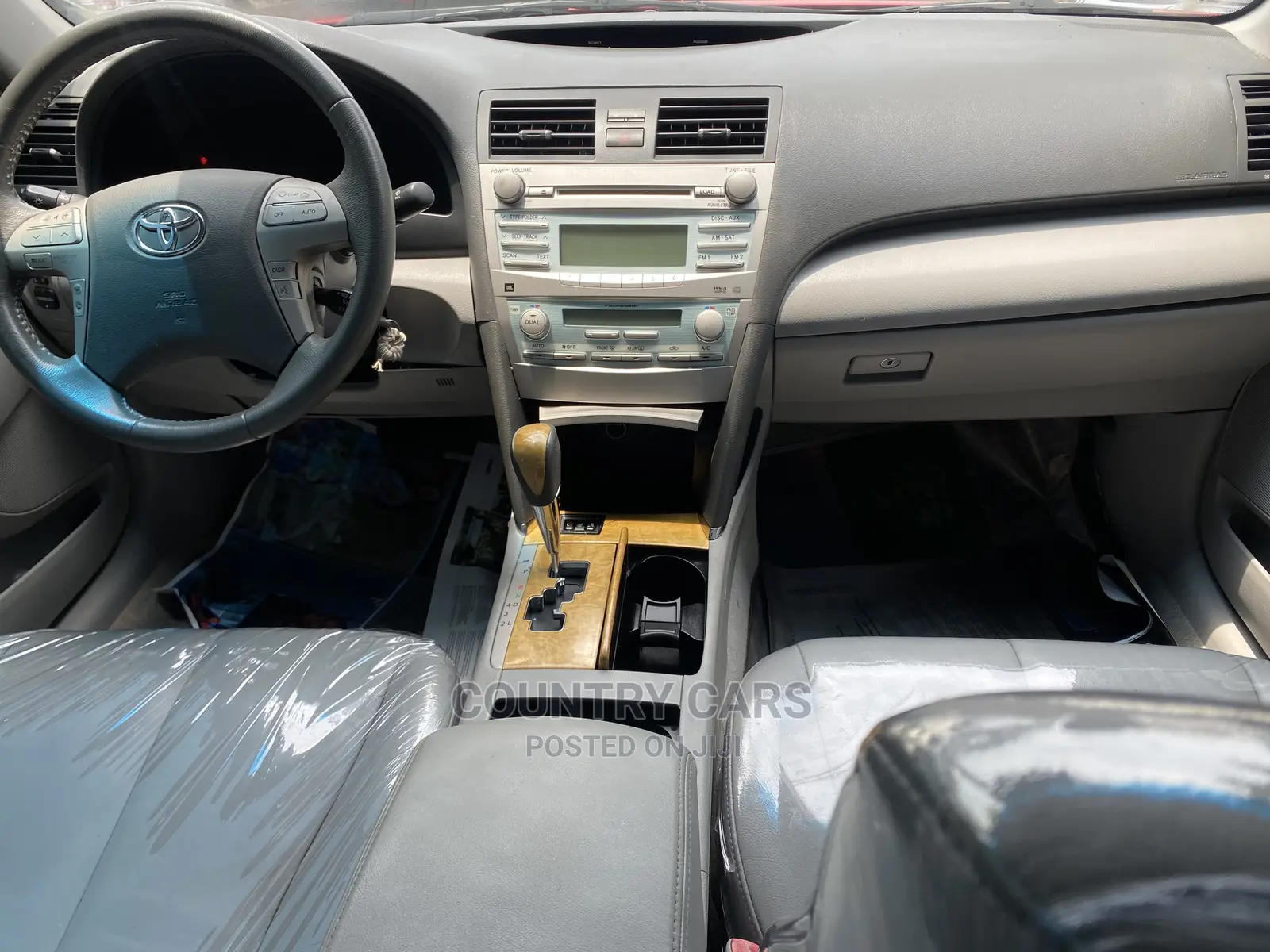 Toyota Camry 2008 Red
