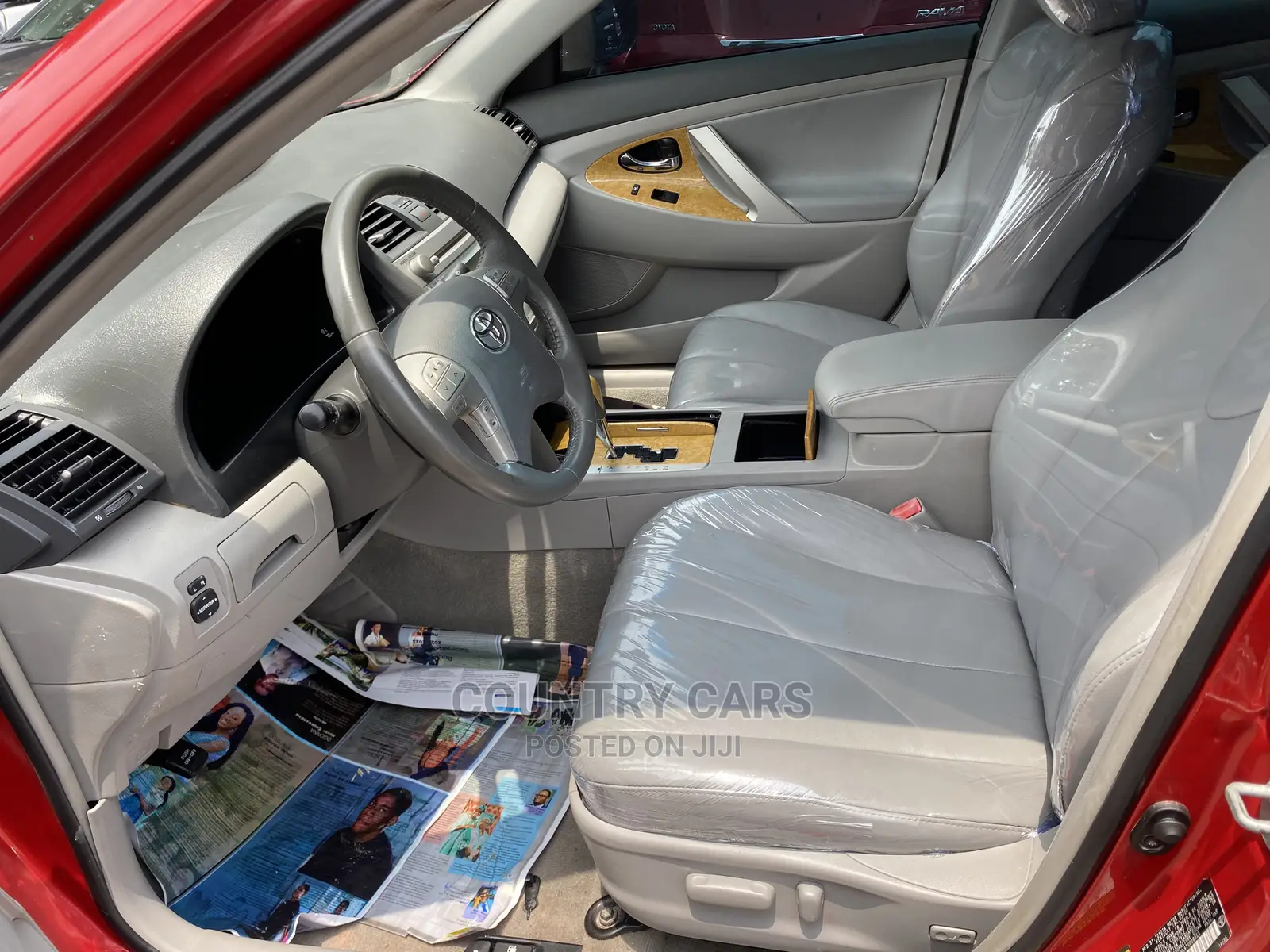 Toyota Camry 2008 Red