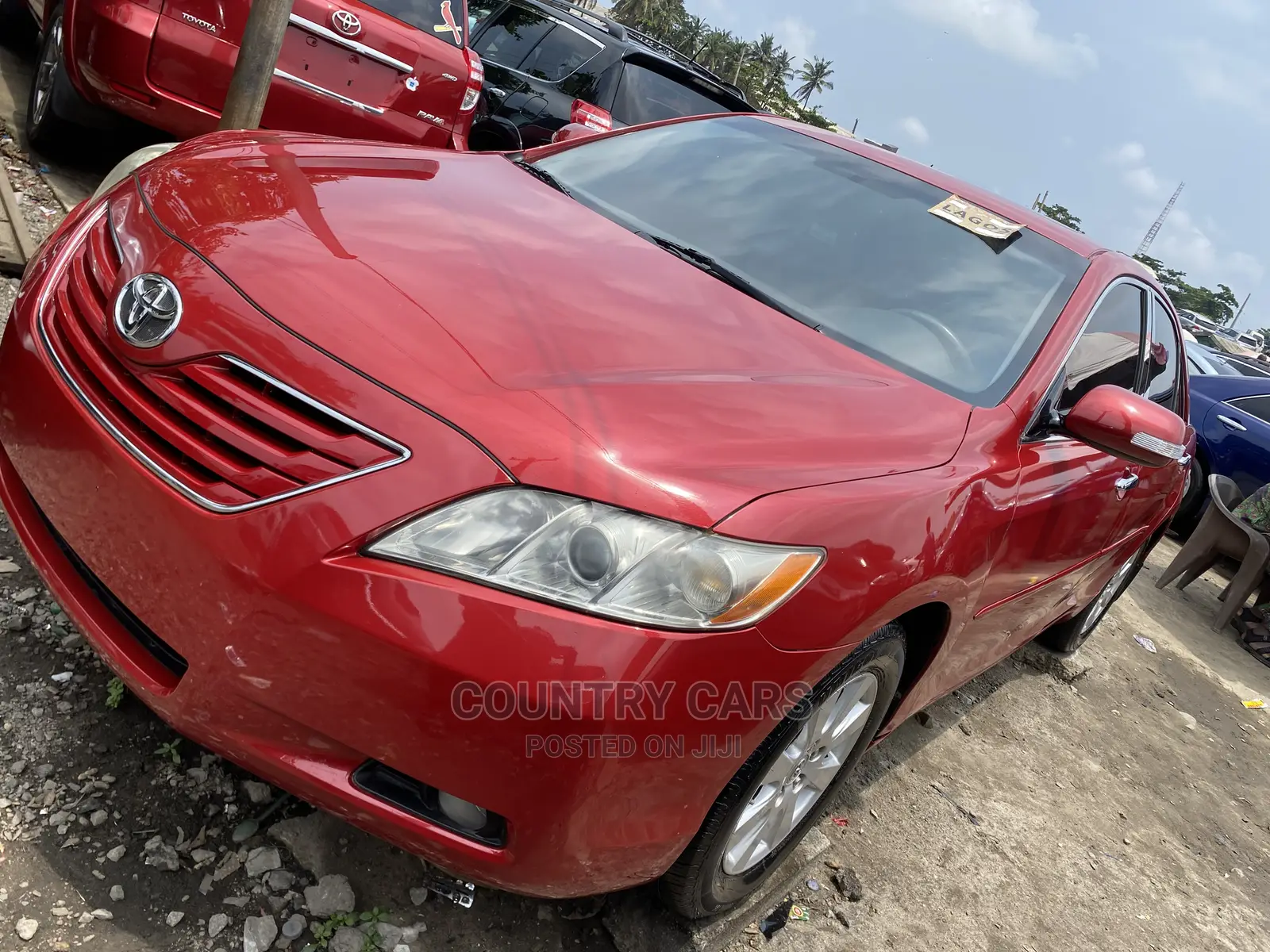 Toyota Camry 2008 Red