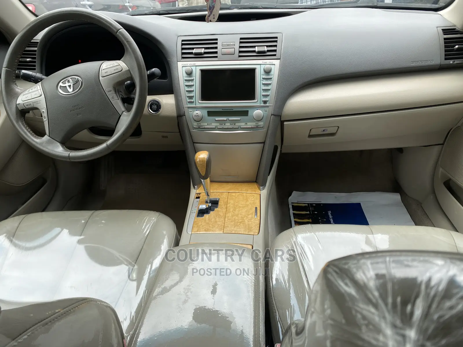 Toyota Camry 2008 Blue