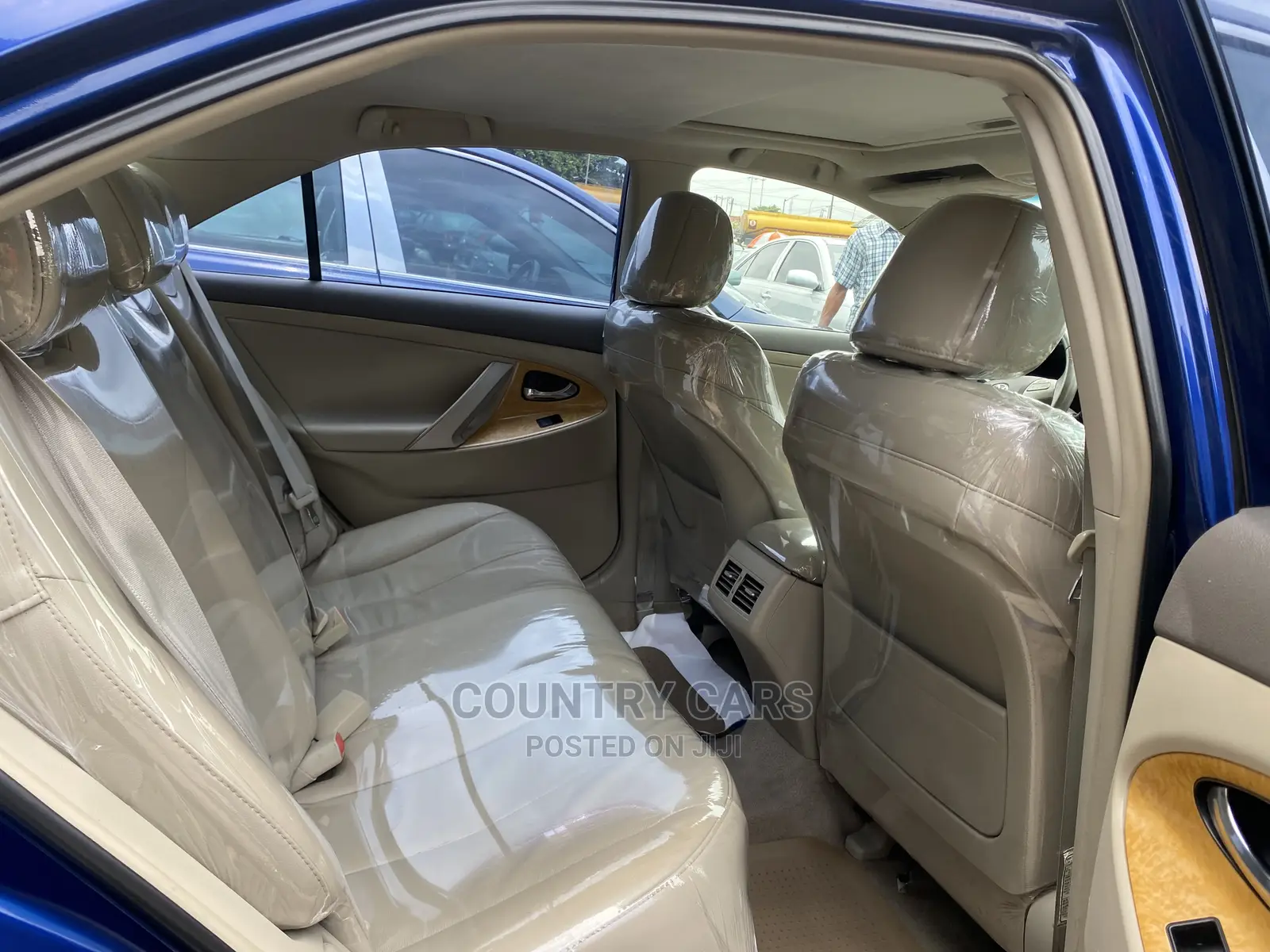 Toyota Camry 2008 Blue
