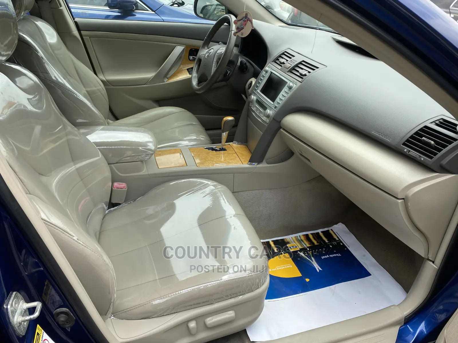 Toyota Camry 2008 Blue