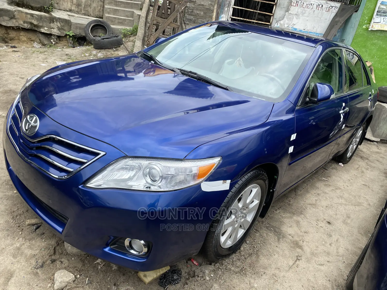 Toyota Camry 2008 Blue