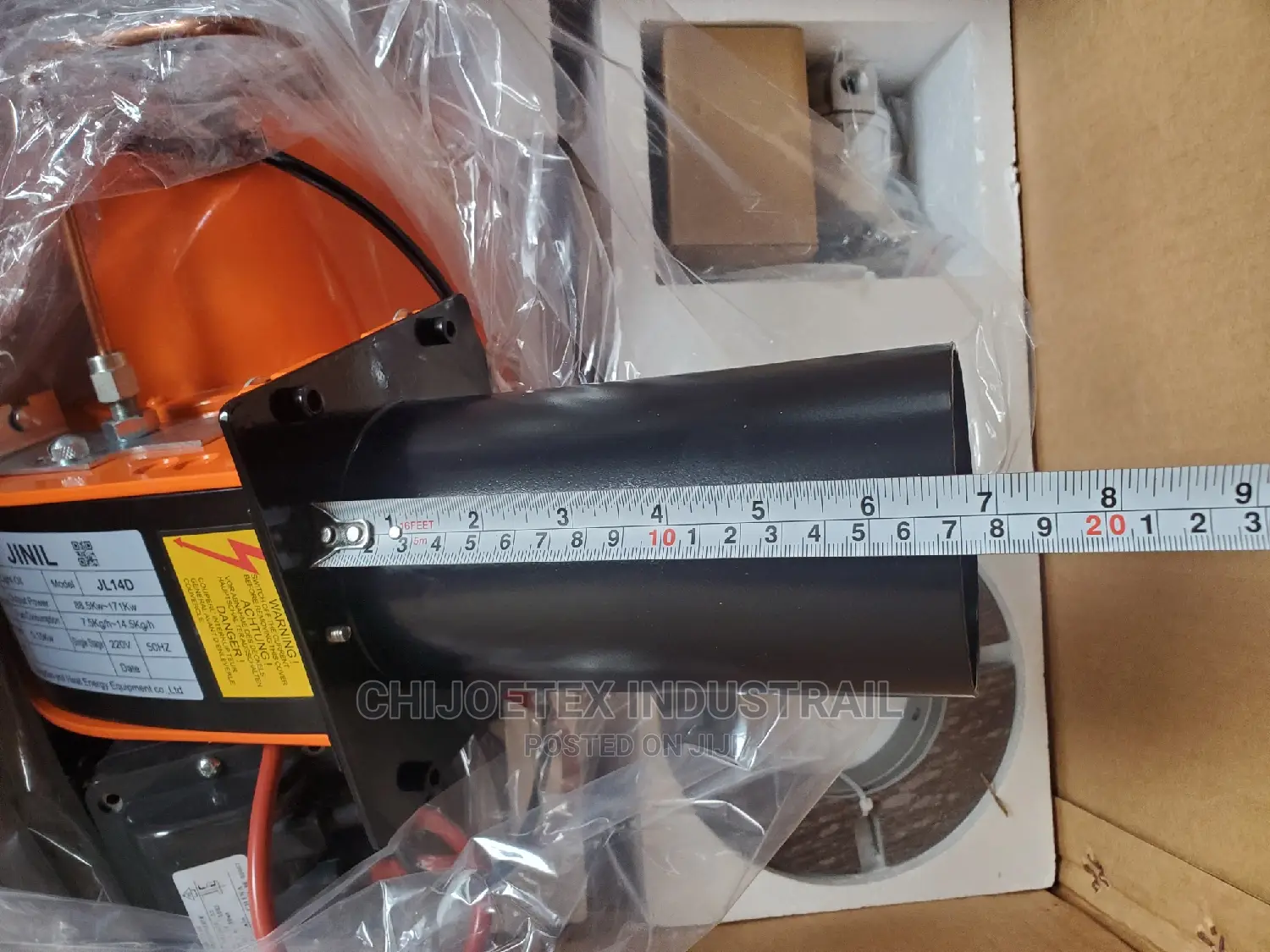 JL14D Diesel Light Oil Burner