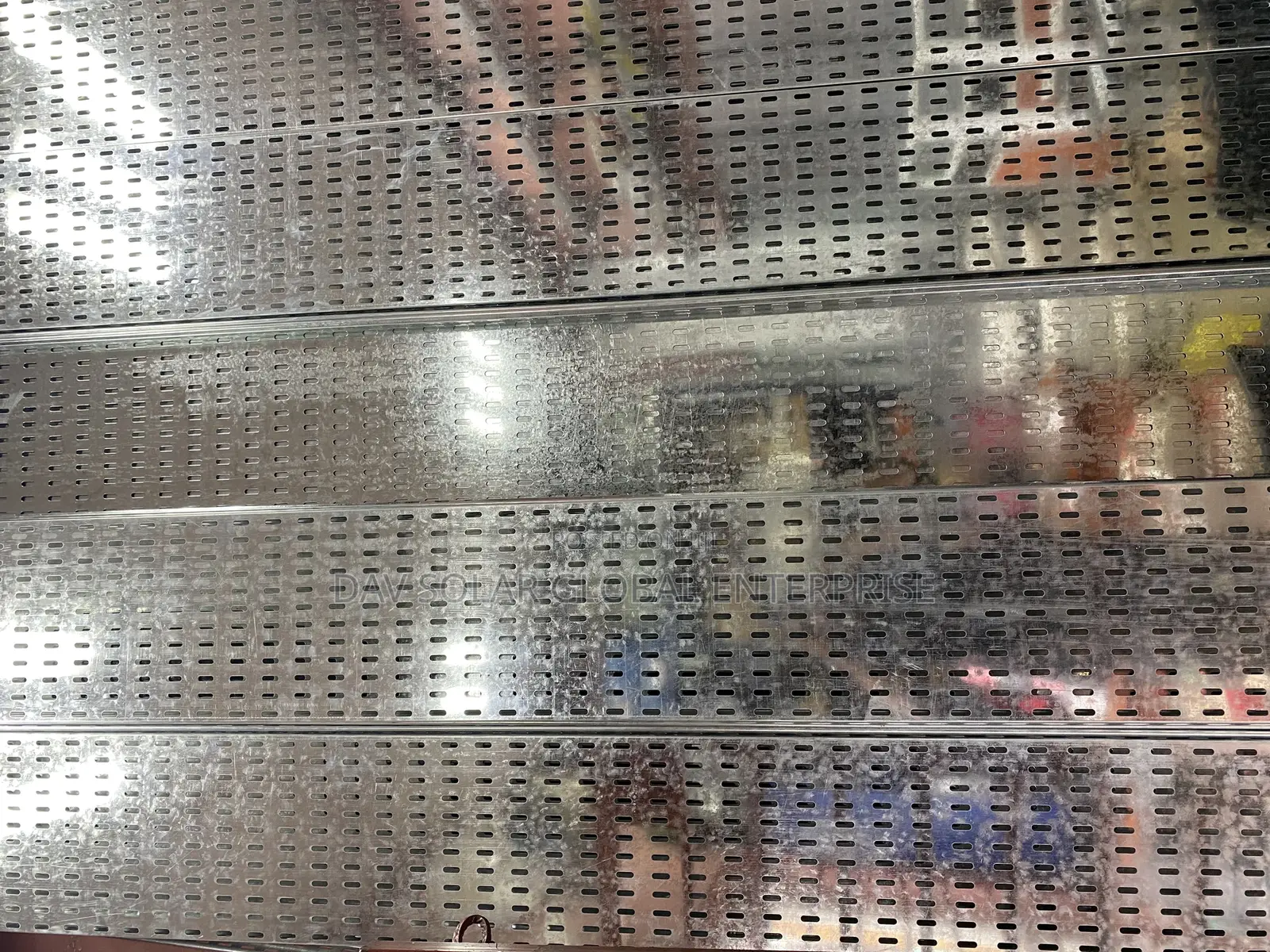 Cable Tray 50 by 100