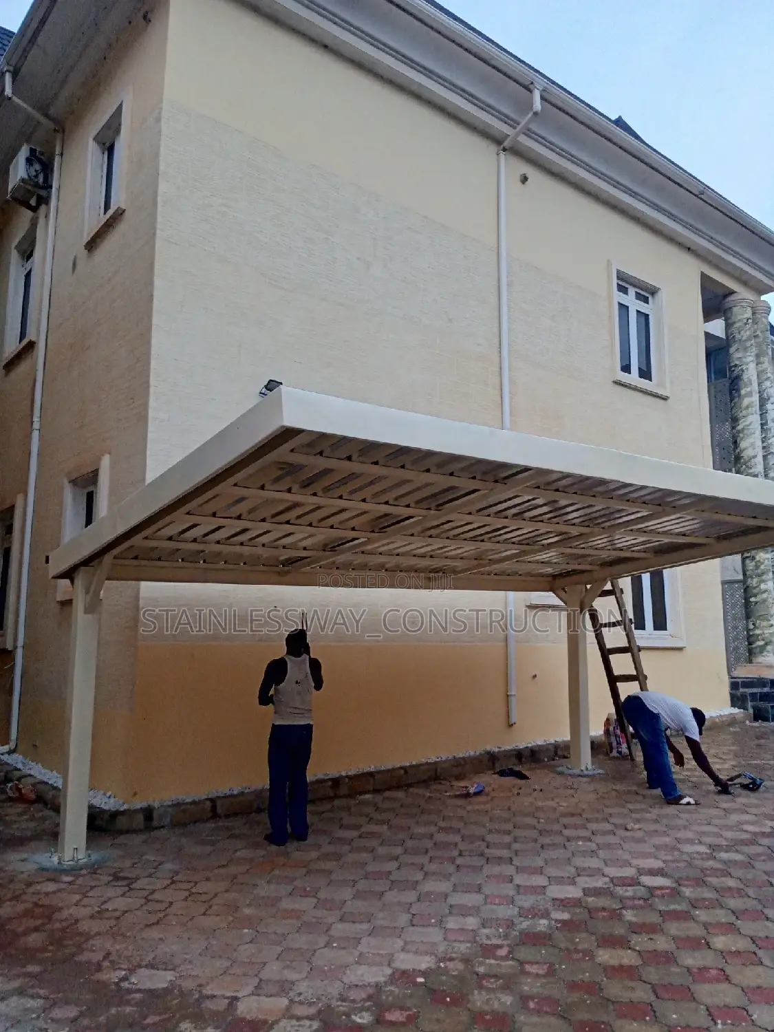 Classic PRV Carport