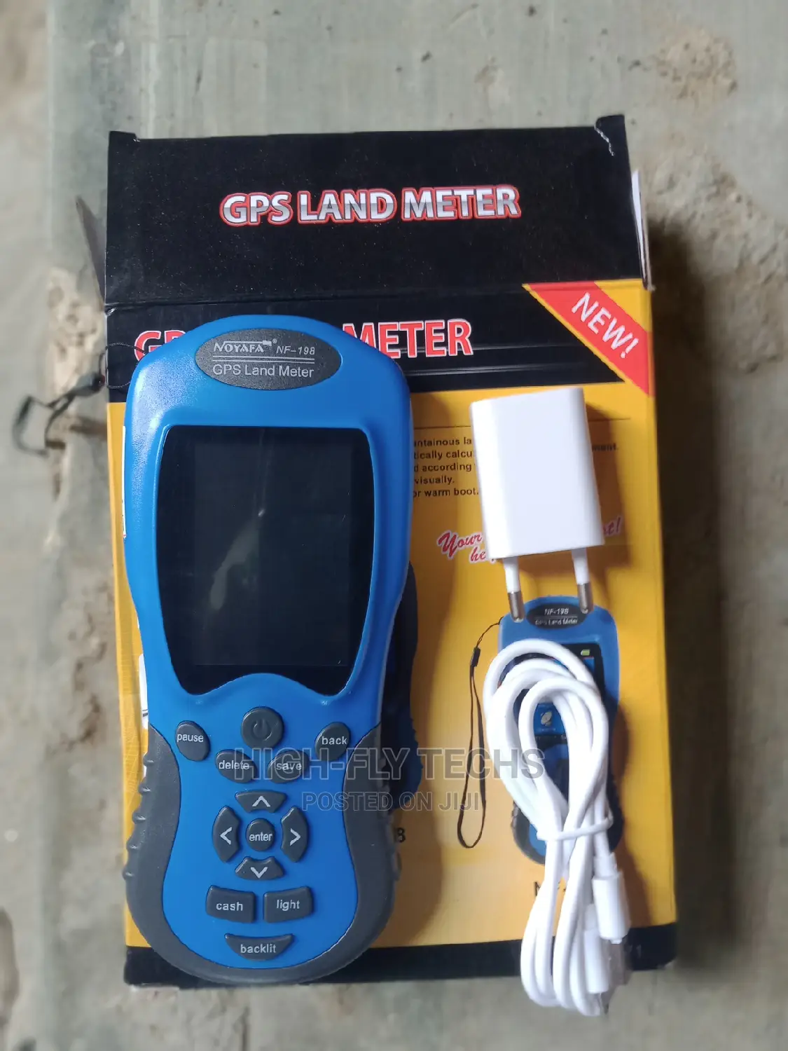 GPS Land Meter