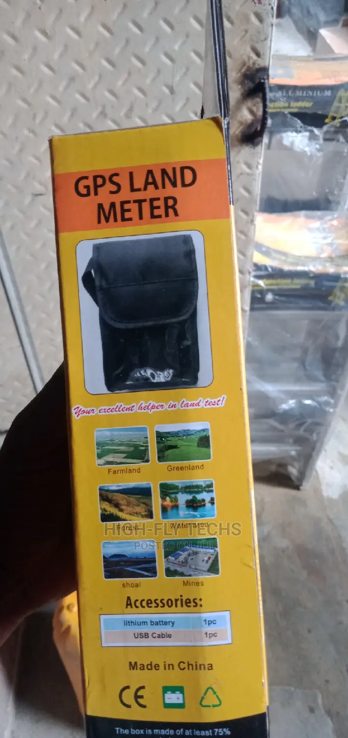 GPS Land Meter