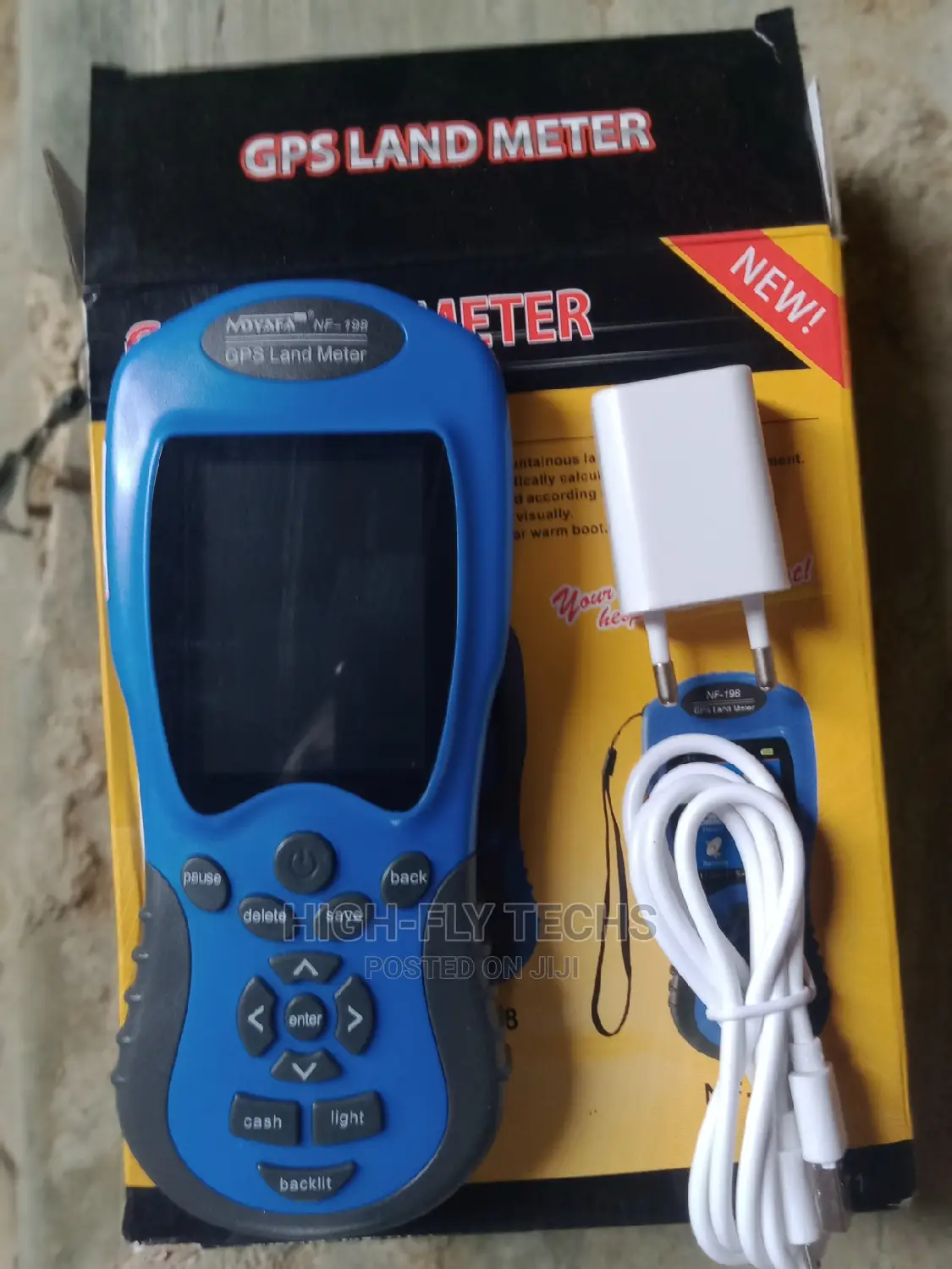 GPS Land Meter