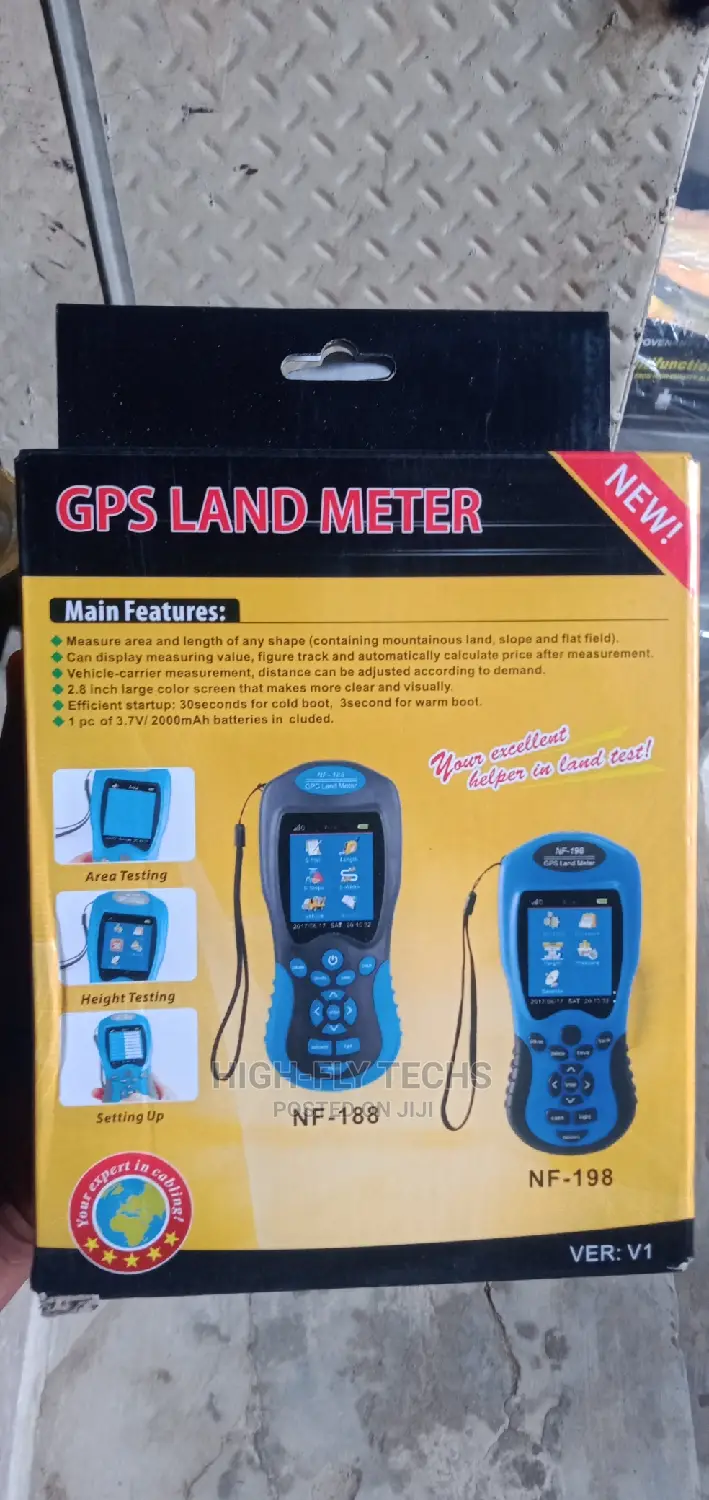 GPS Land Meter