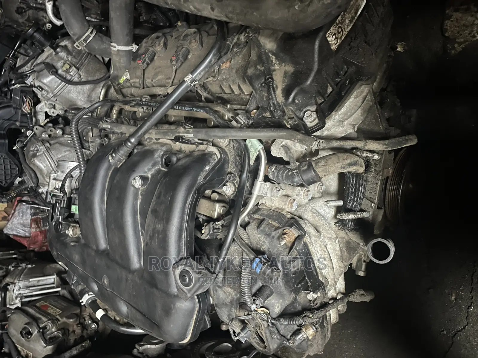 Complete Engine Ford Edge 2013 Model 6plugs