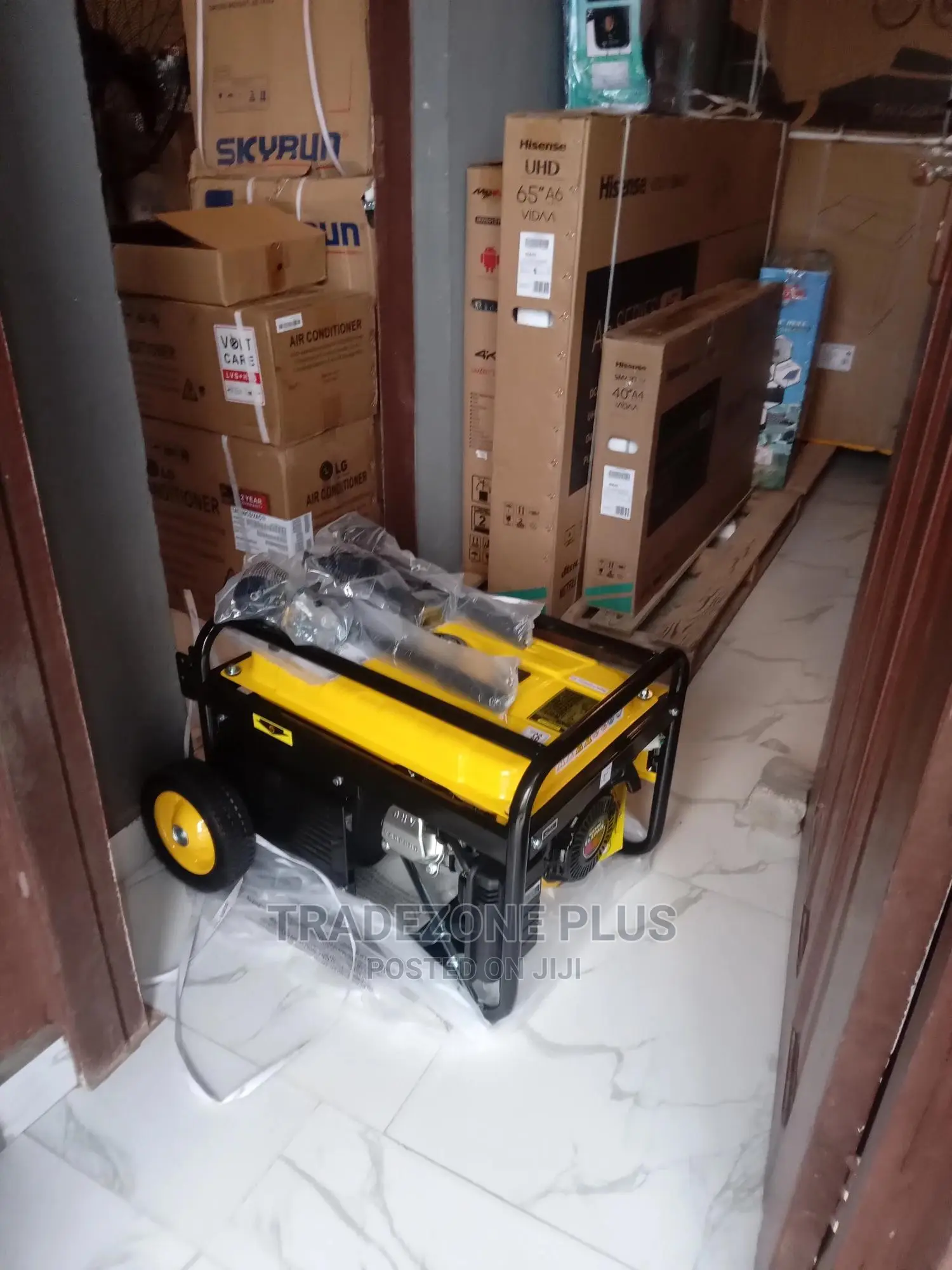 Powerful 4.5kva Elepaq Constant Automatic Generator