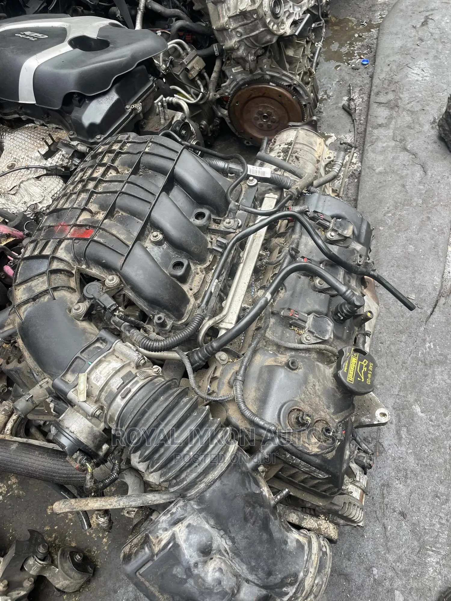 Complete Engine F150 6plugs 2013 Model
