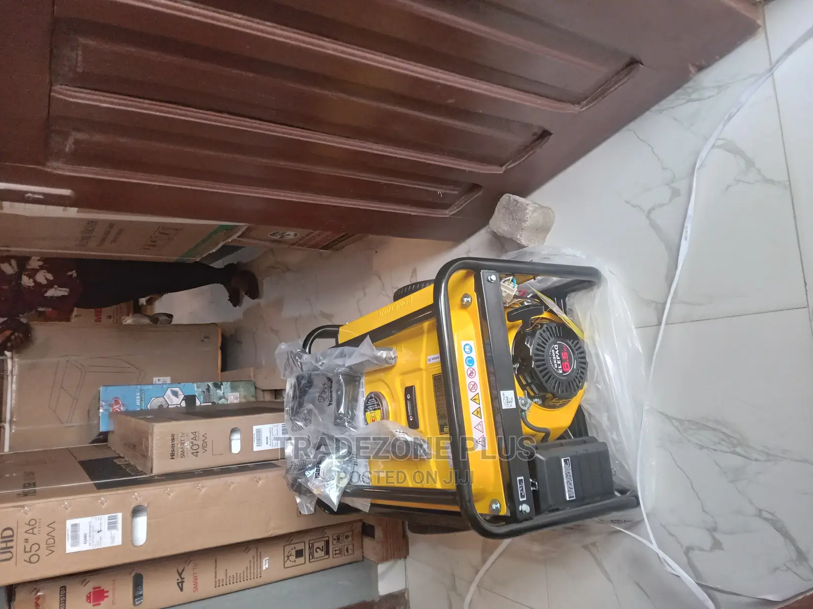Powerful Elepaq Constant Generator-4.5kva