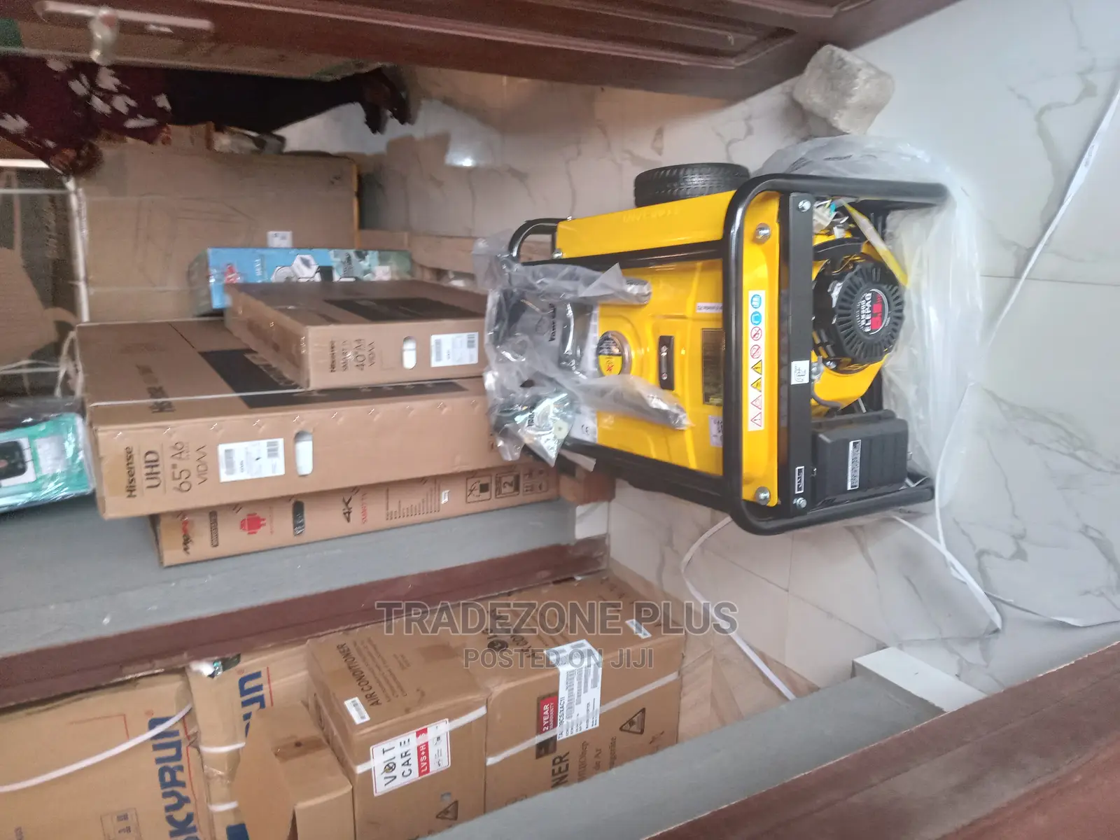 Powerful Elepaq Constant Generator-4.5kva