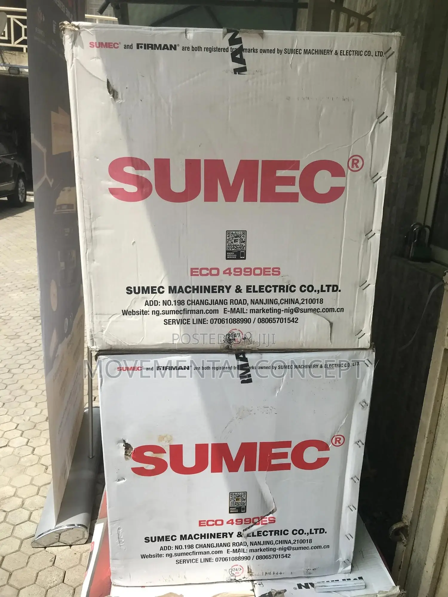 Firman Ecological Line Petrol Generator Eco 4990es
