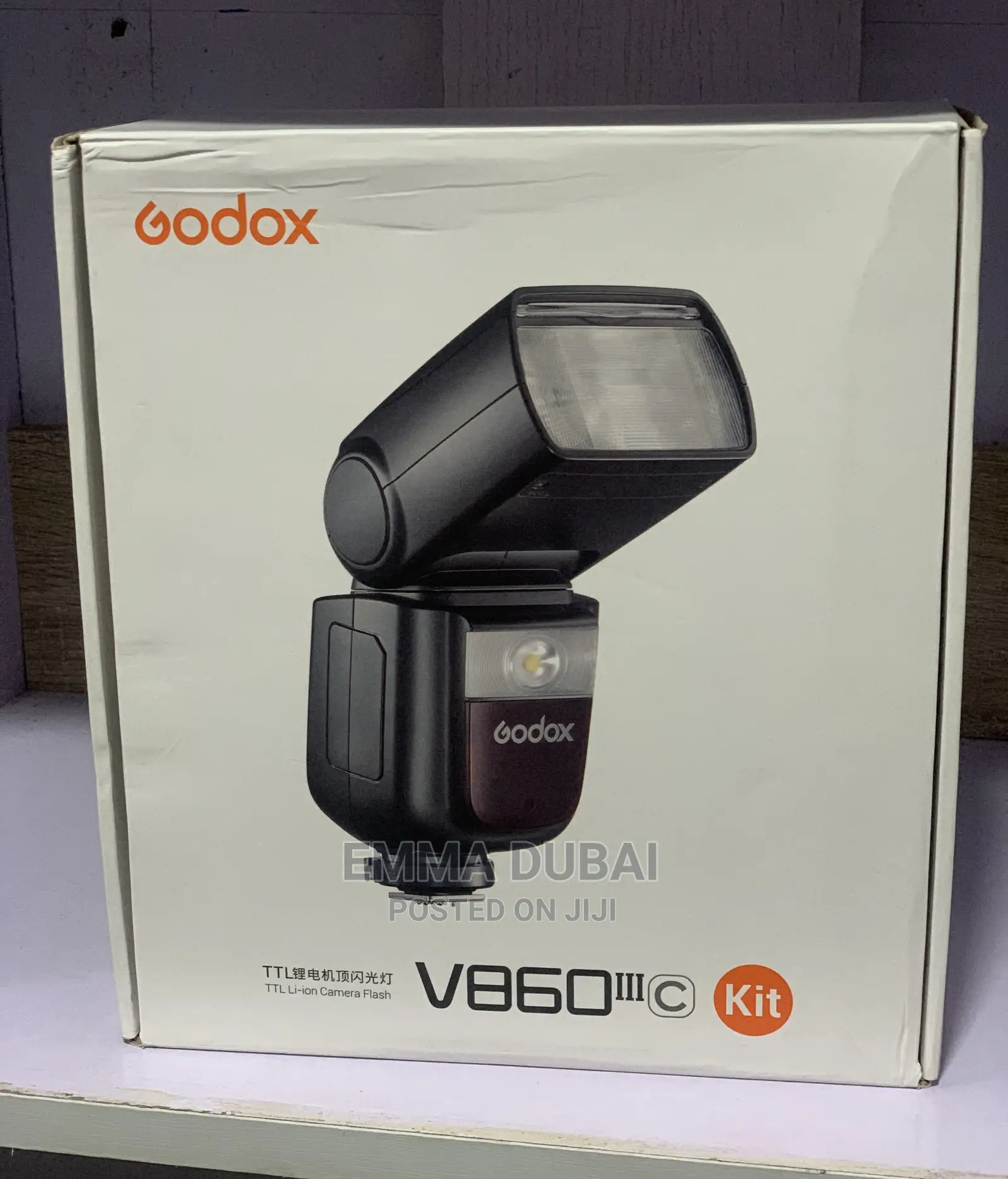 Godox V860iii C Kit Flash