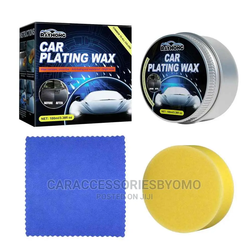 Rayhong Car Plating Wax 100ml