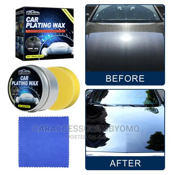 Rayhong Car Plating Wax 100ml