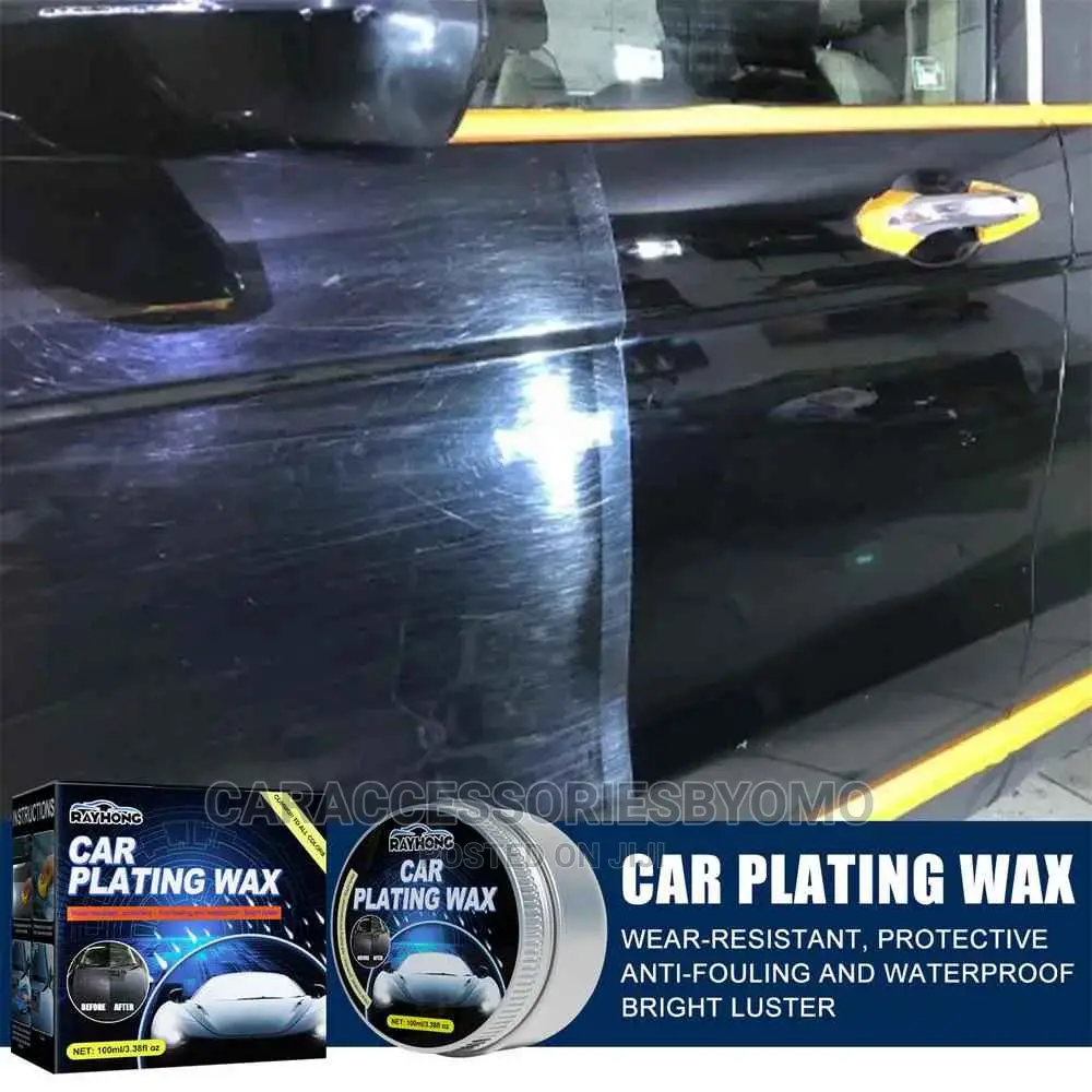 Rayhong Car Plating Wax 100ml