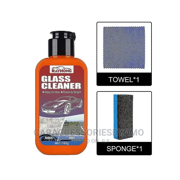 Rayhong Glass Cleaner 100g