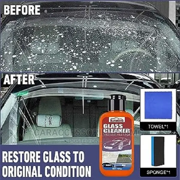 Rayhong Glass Cleaner 100g
