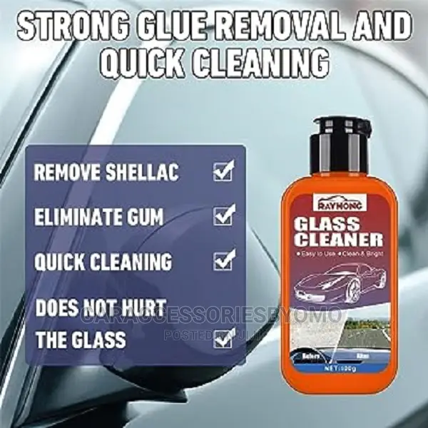 Rayhong Glass Cleaner 100g