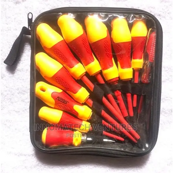 Electrical Screw Driver Set