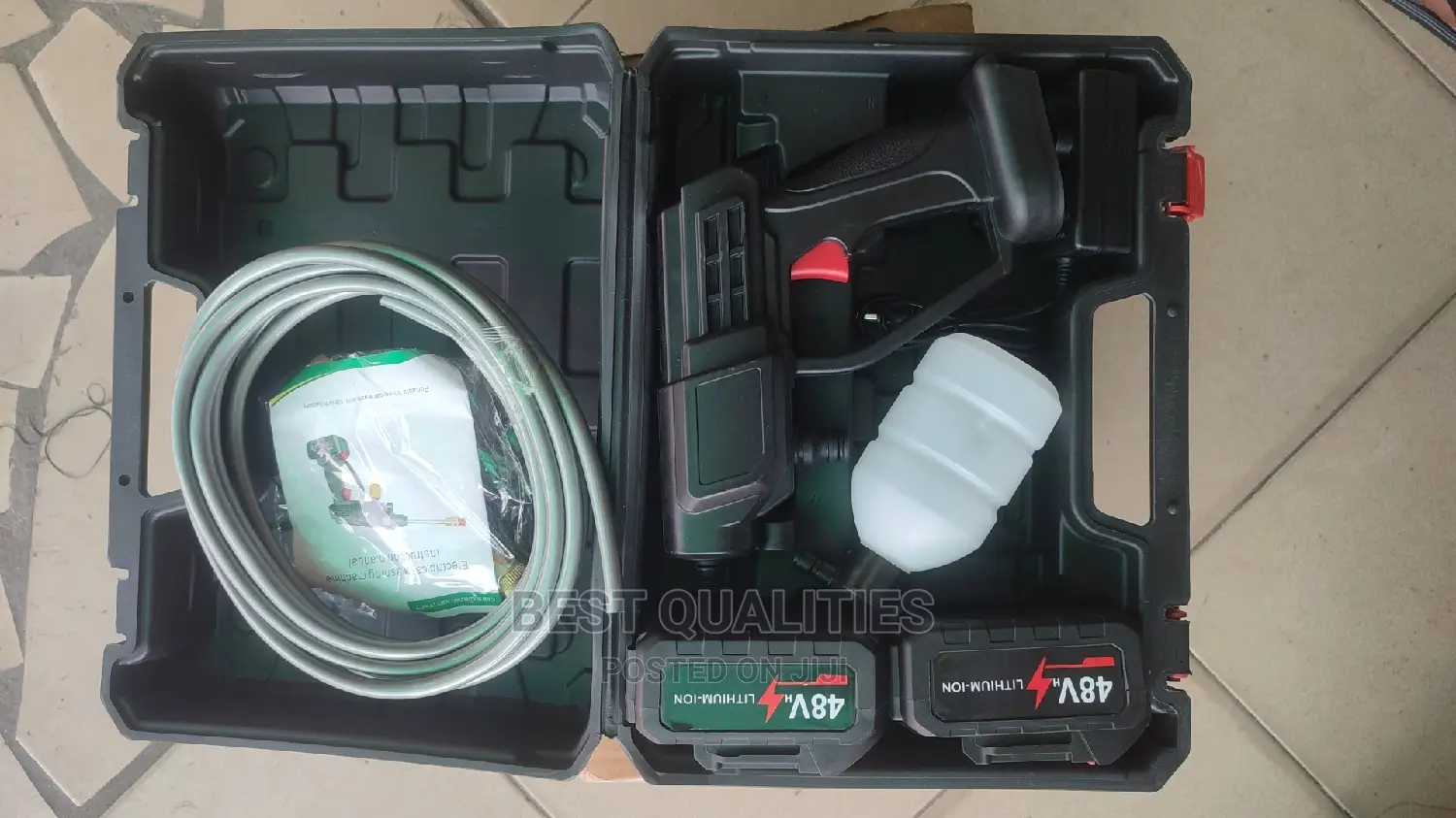 48vh Electric Car Washing Machine