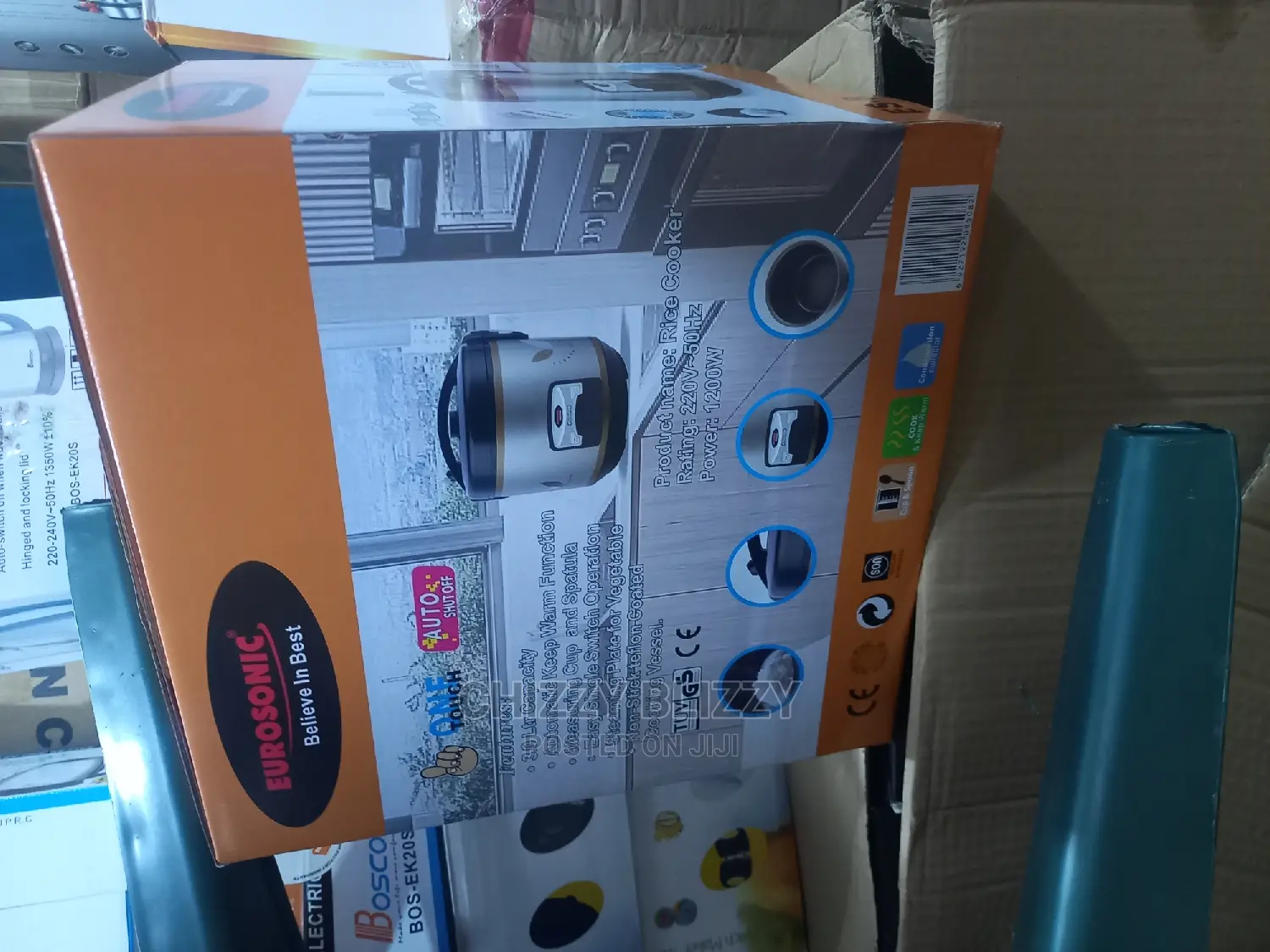 Eurosonic Rice Cooker With Cooler- 3L