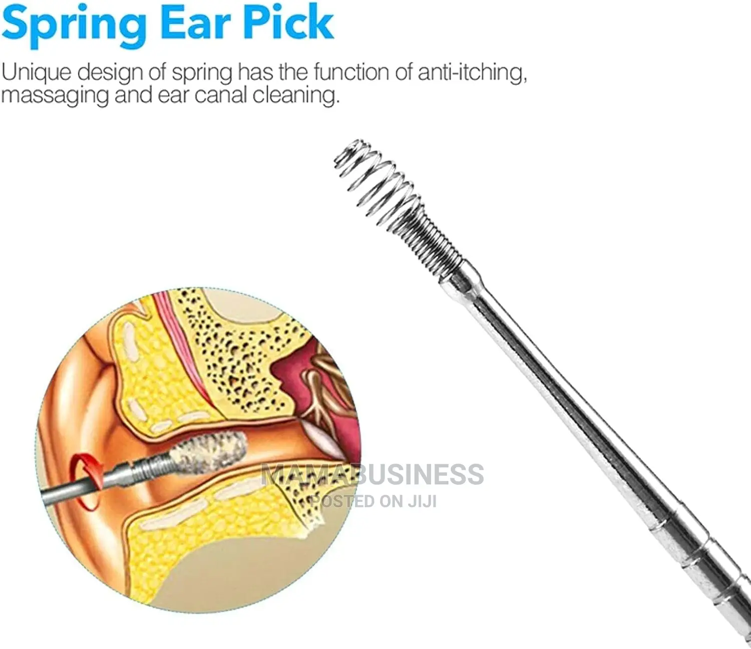 Reusable Stainless Steel Ear Cleaner