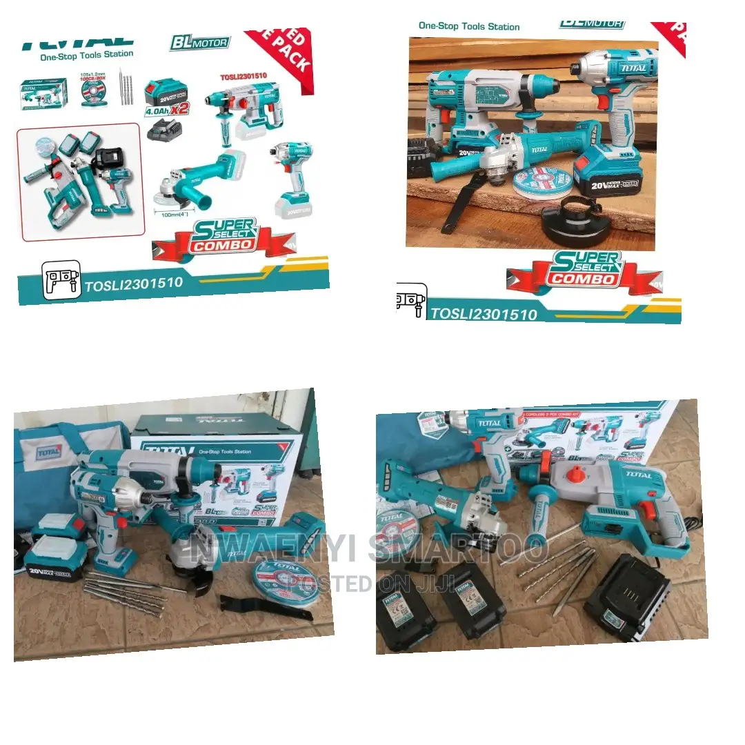 Total 3in1 Machine Hammer,Drill And Grinder