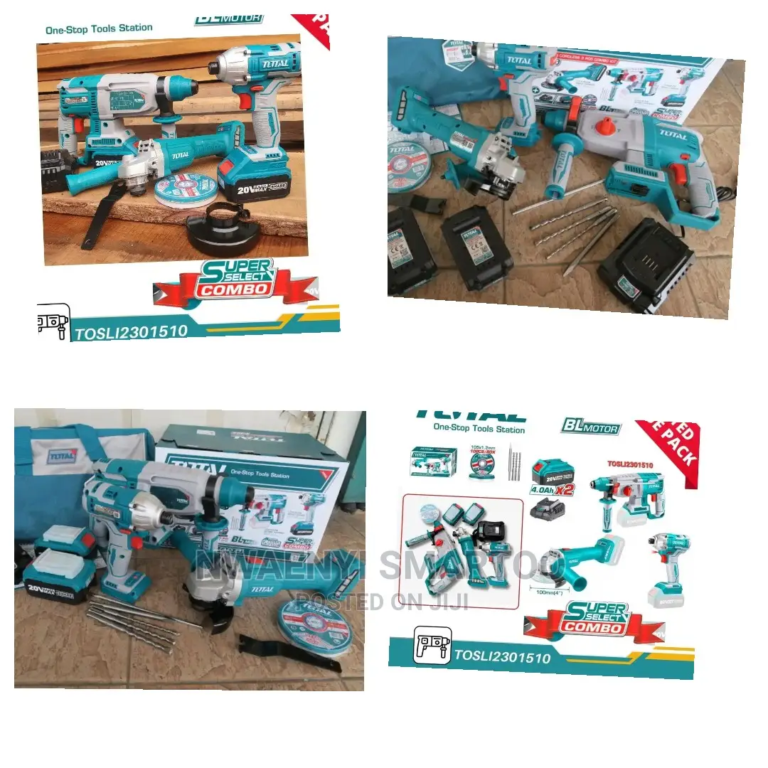 Total 3in1 Machine Hammer,Drill And Grinder