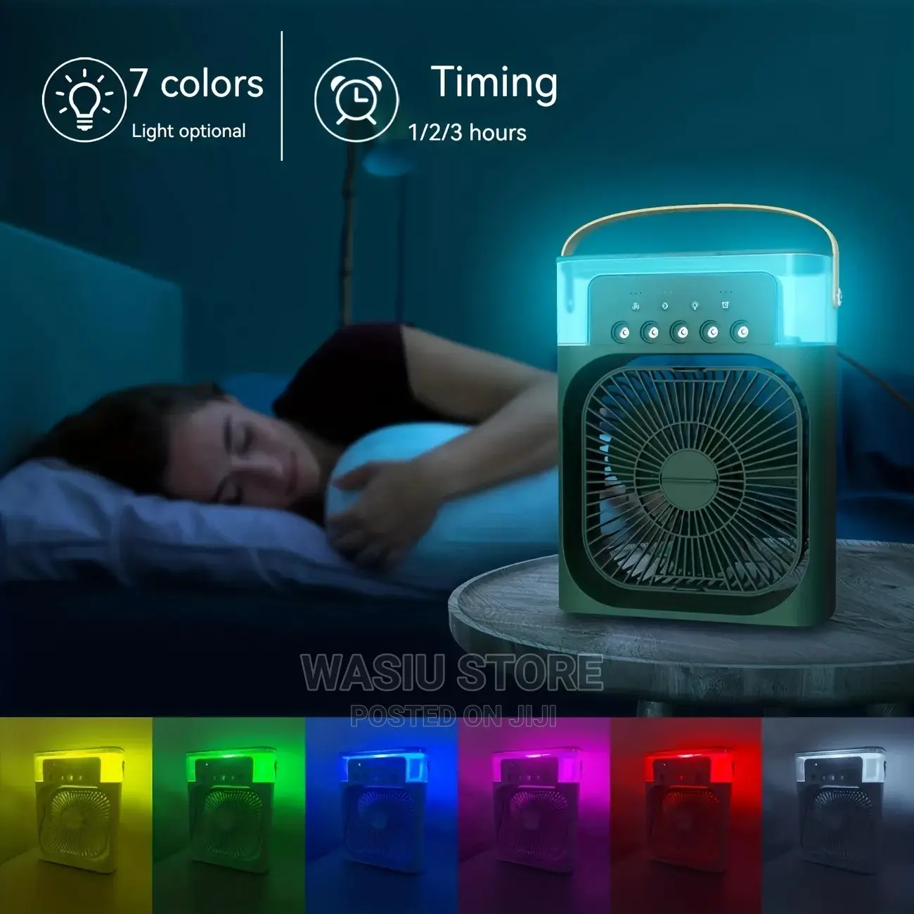Non Rechargeable Portable Mini Cooling Fan