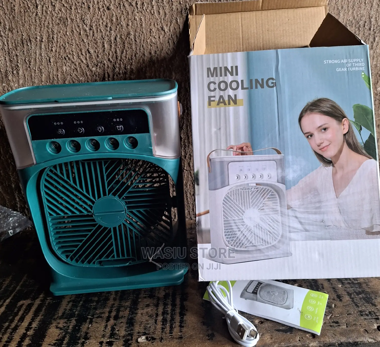 Non Rechargeable Portable Mini Cooling Fan