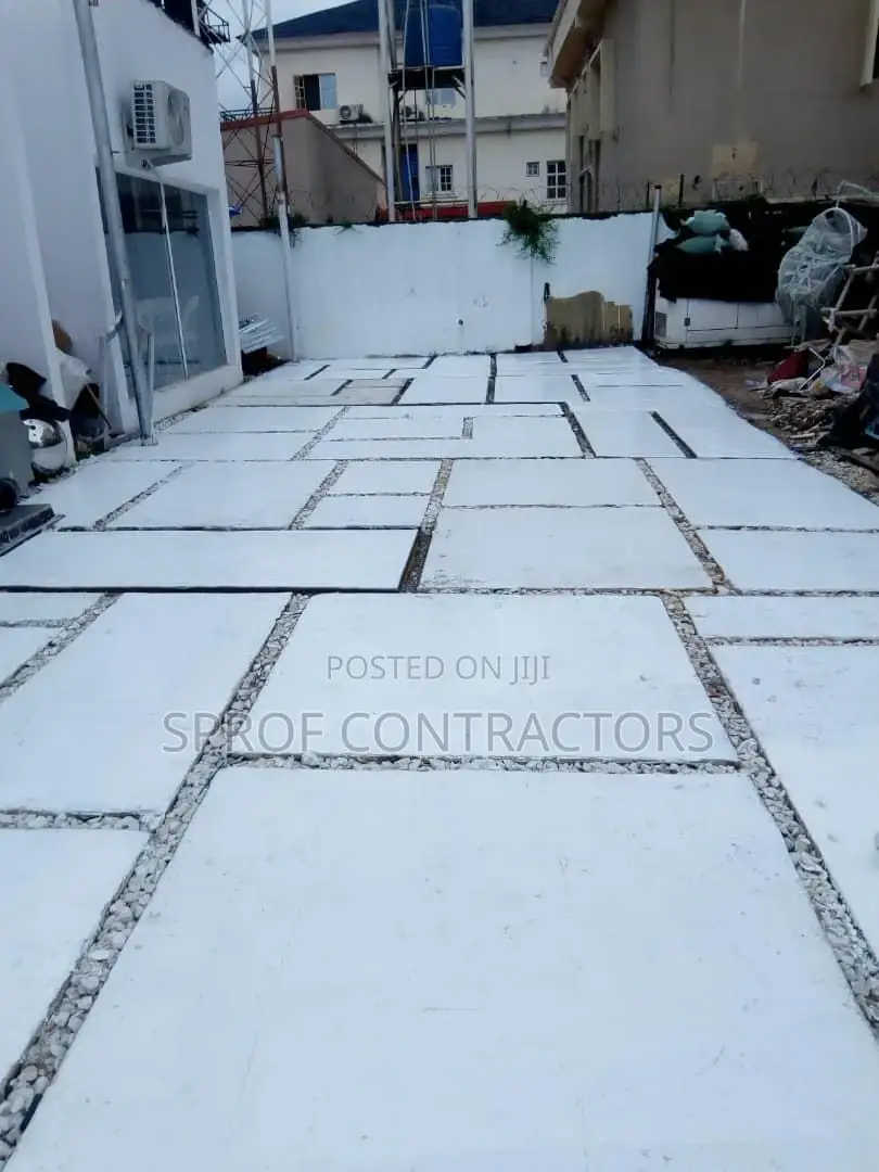 Stamped Floor / Installation