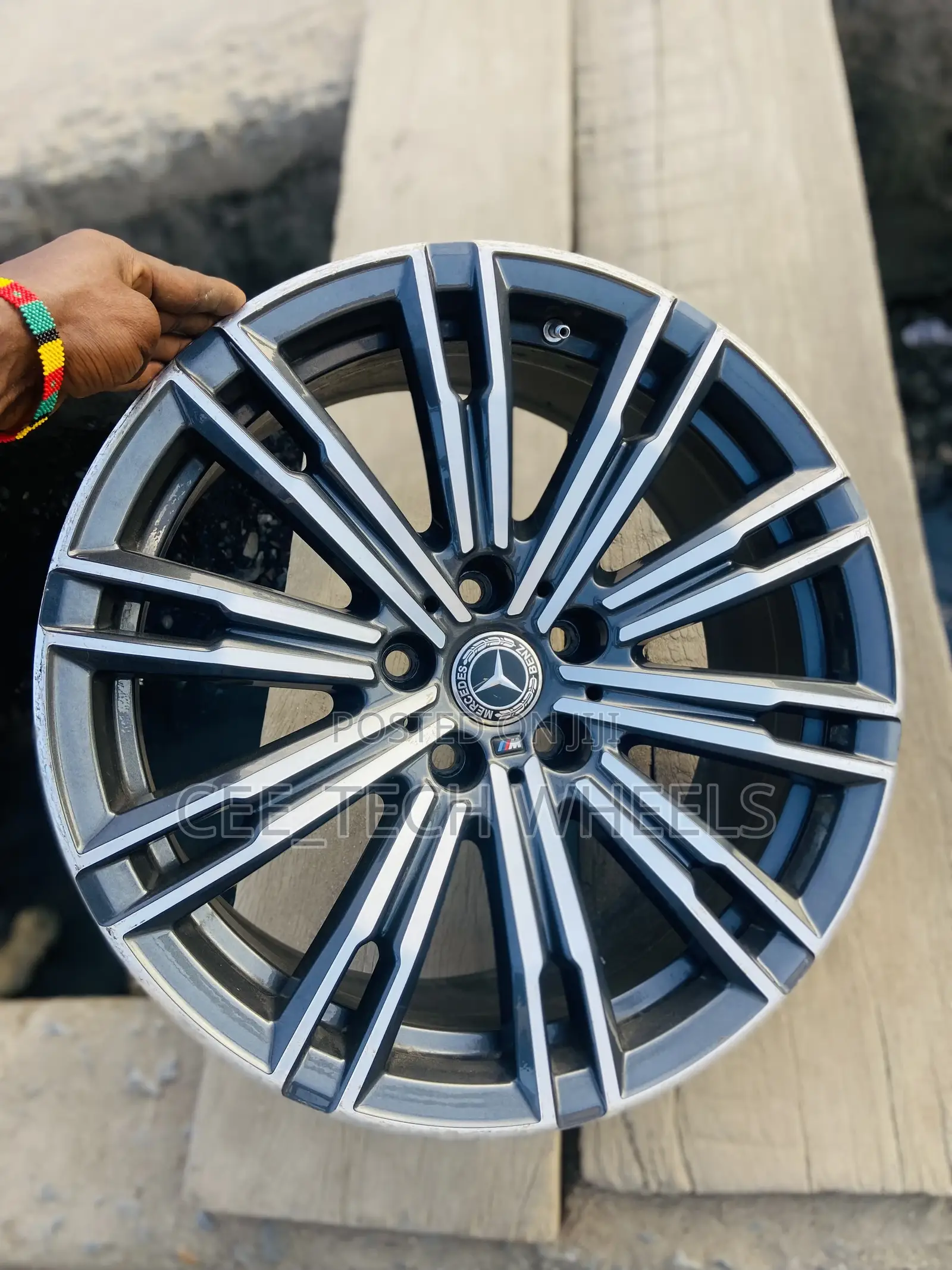18 Inch Factory Mercedes Benz
