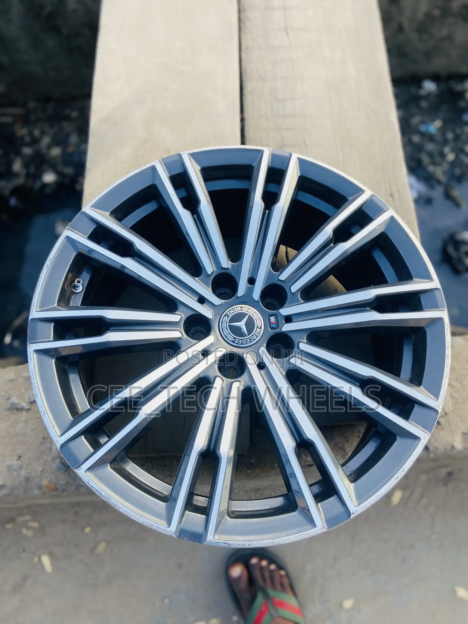 18 Inch Factory Mercedes Benz