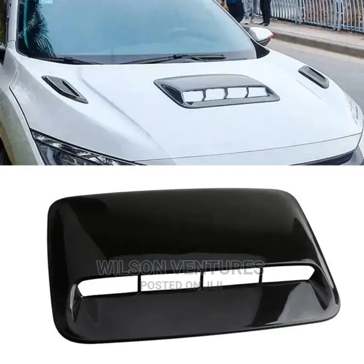 Car Hood Decorative Air Vent