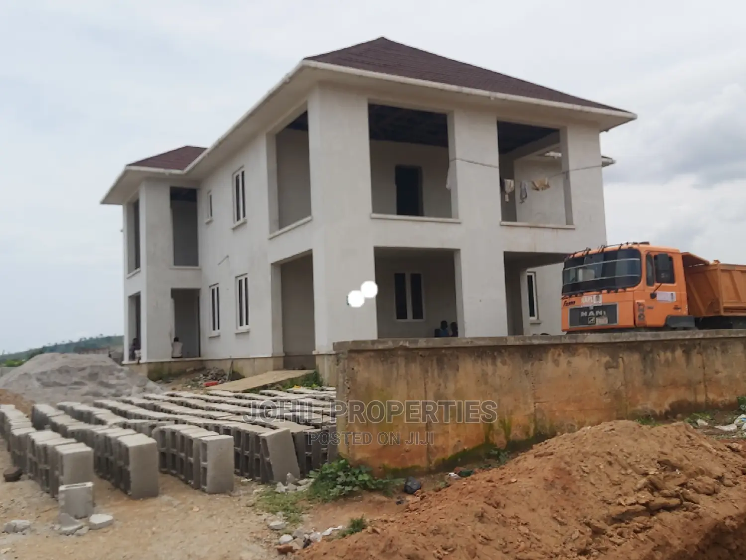 4bdrm Duplex in Army Estate Asokoro for sale